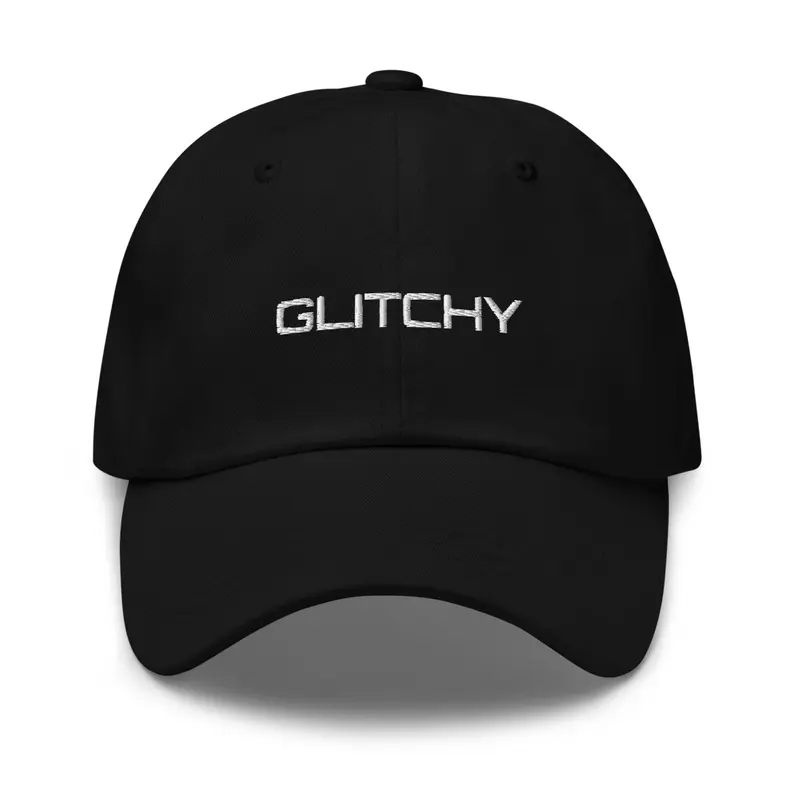 Glitchy Dad Hat