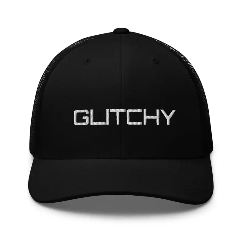 Glitchy Trucker Hat